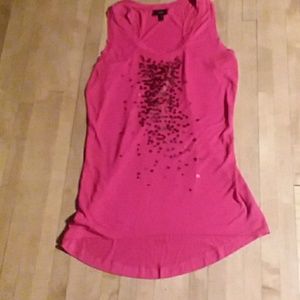 Massimo Tank Top Sequences in Front